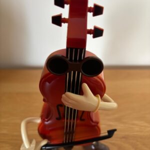 Swinging Guitar Music Box