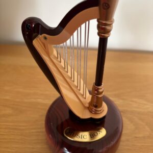 Yueqin Harp Music Box